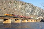 BNSF 7156 Golden Hour